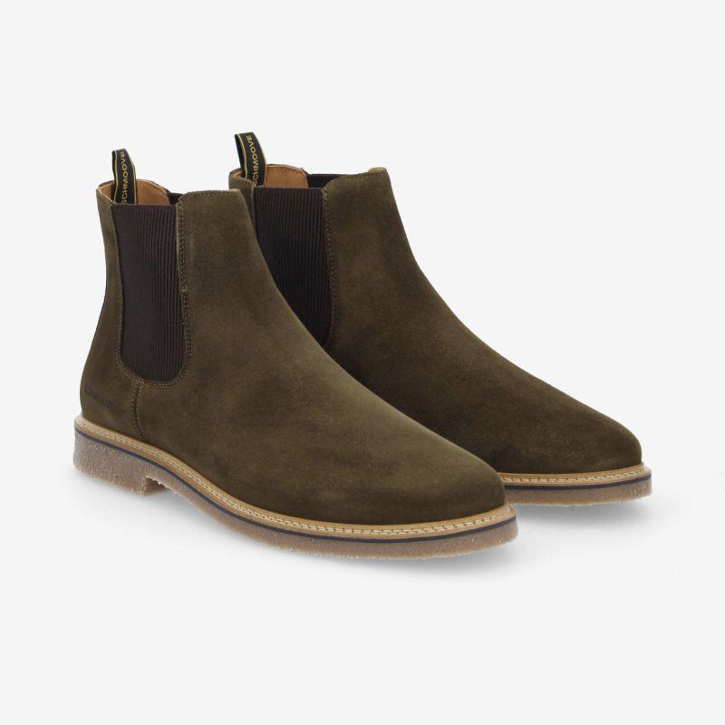 DUBLIN CHELSEA M - SUEDE  VERT